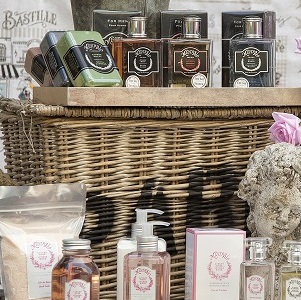 MIstral French Soap, Lotion and Body Care