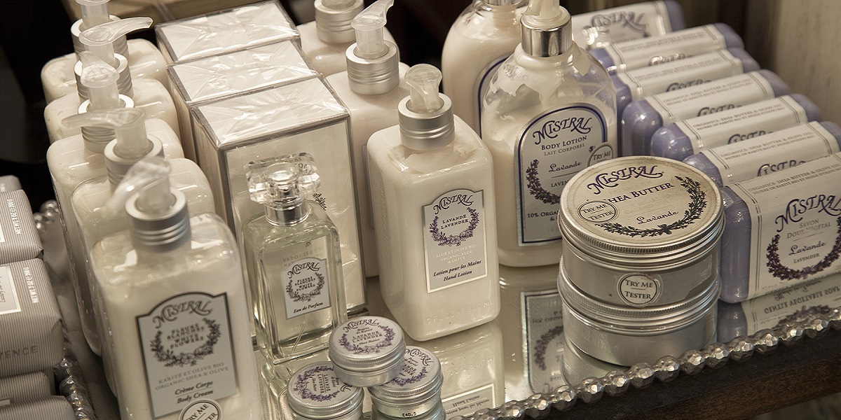 Mistral Soaps and Creams