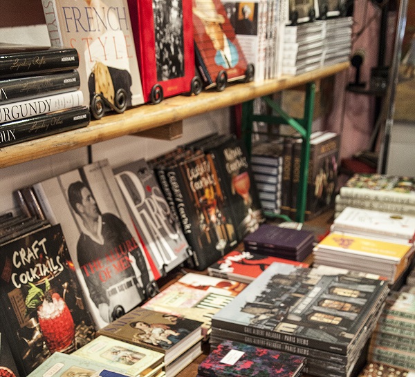 Assouline Luxury Books at An Apartment in Paris, Shops in Seaside, FL